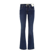 JEANS MINI FLARE Donna Denim Blue Dark JEANS MINI FLARE Donna Denim Blue Dark