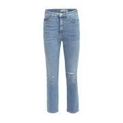 JEANS NAOMI GAMBA DRITTA Donna Denim Chiaro JEANS NAOMI GAMBA DRITTA Donna Denim Chiaro