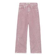 JEANS NEW OSCAR FRENCH CORD RAGS Donna Powder JEANS NEW OSCAR FRENCH CORD RAGS Donna Powder