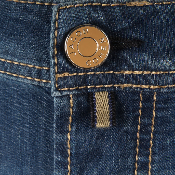 JEANS NICK 5T Uomo Denim Scuro