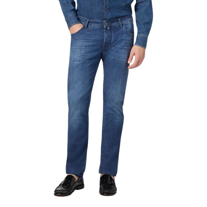 JEANS NICK SLIM FIT Uomo Blu Scuro