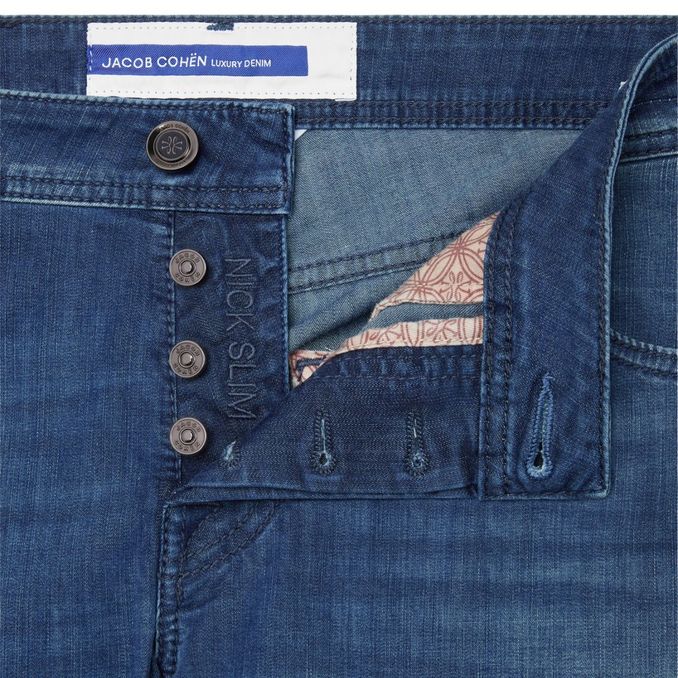 JEANS NICK SLIM FIT Uomo Blu Scuro