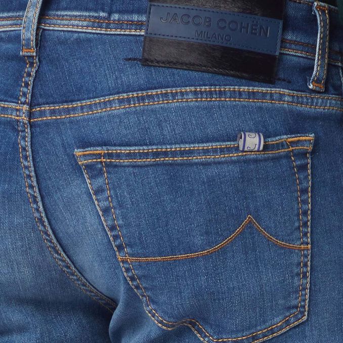 JEANS NICK SLIM FIT Uomo Denim Chiaro