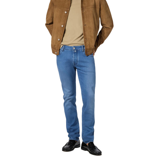 JEANS NICK SLIM FIT Uomo Denim  Medio