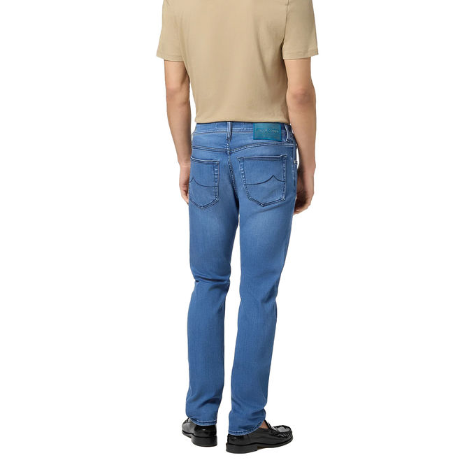 JEANS NICK SLIM FIT Uomo Denim  Medio