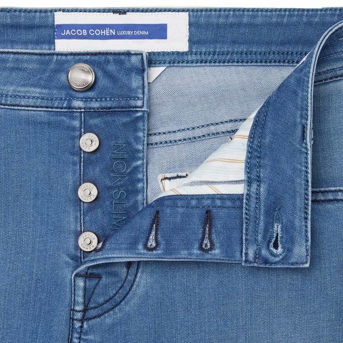 JEANS NICK SLIM FIT Uomo Denim  Medio