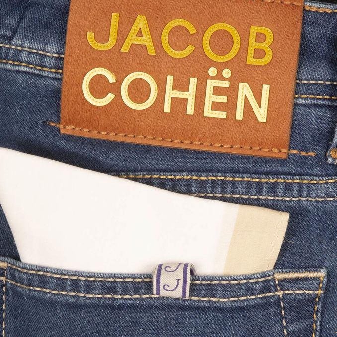 JEANS NICK SLIM FIT Uomo Denim Scuro