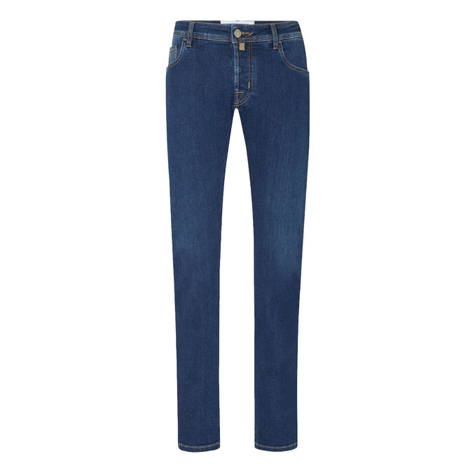 JEANS NICK SLIM STRETCH Uomo Blu Medio