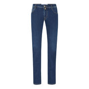 JEANS NICK SLIM STRETCH Uomo Blu Medio JEANS NICK SLIM STRETCH Uomo Blu Medio