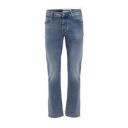 Jeans altri materialiJacob Cohen in Denim da Uomo colore Blu Uomo Abbigliamento da Jeans da Jeans dritti 