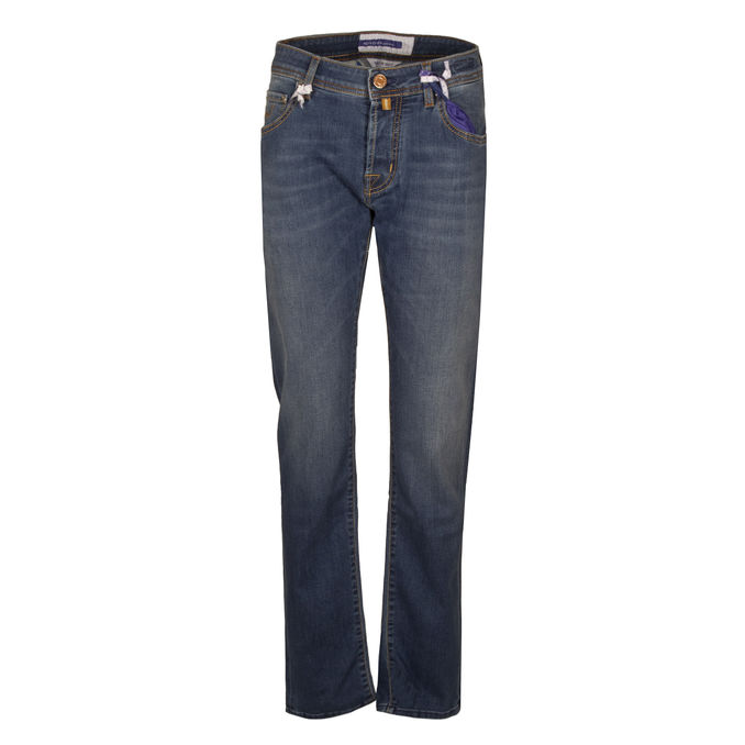 JEANS NICK SUPER SLIM FIT Uomo Denim Medio