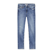 JEANS NORA MR SKINNY ANKLE CE215 Donna Denim Light JEANS NORA MR SKINNY ANKLE CE215 Donna Denim Light