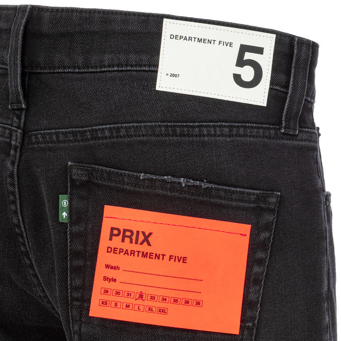 JEANS PRIX REGULAR Uomo Nero