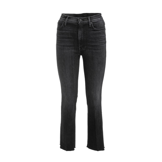 JEANS RASCAL ANKLE FRAY Donna Nero