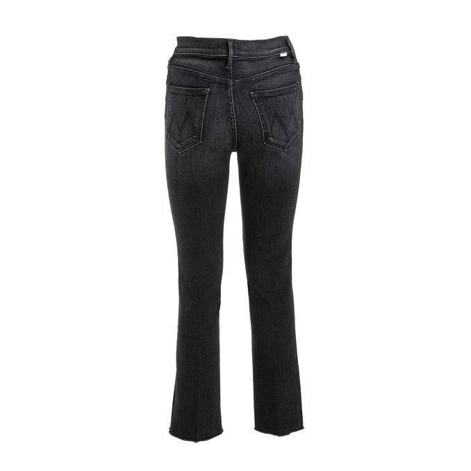 JEANS RASCAL ANKLE FRAY Donna Nero
