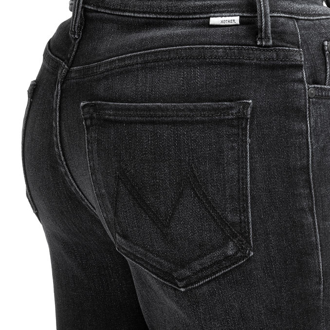 JEANS RASCAL ANKLE FRAY Donna Nero