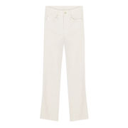 JEANS RASCAL ANKLE SNIPPET Donna Bianco JEANS RASCAL ANKLE SNIPPET Donna Bianco