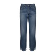 JEANS REGULAR FIT RELAXED SFRANGIATI Donna Florian denim medio JEANS REGULAR FIT RELAXED SFRANGIATI Donna Florian denim medio
