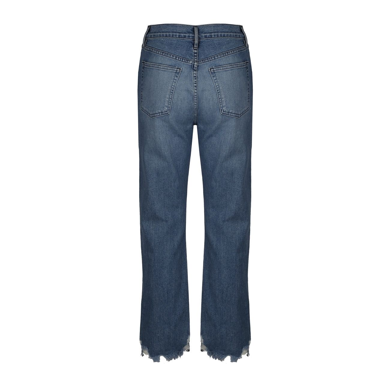 Pantaloni jeans3x1 in Denim di colore Blu Donna Abbigliamento da Jeans da Jeans skinny 