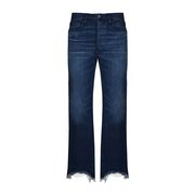 JEANS REGULAR FIT SFRANGIATO SHELTER AUSTIN Donna Raku denim medio JEANS REGULAR FIT SFRANGIATO SHELTER AUSTIN Donna Raku denim medio