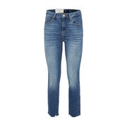JEANS ROXANNE ANKLE SLIM Donna Blu Denim Medio JEANS ROXANNE ANKLE SLIM Donna Blu Denim Medio