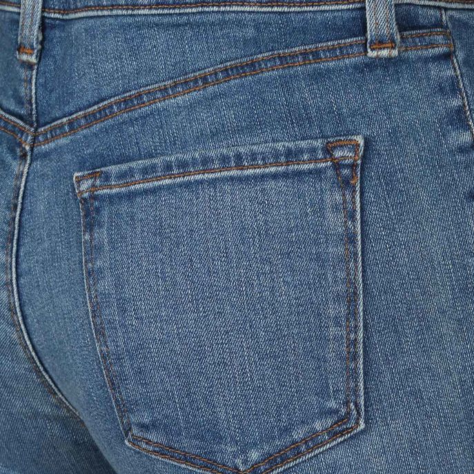 JEANS RUBY HIGH RISE CROP CIGARETTE Donna Denim medio