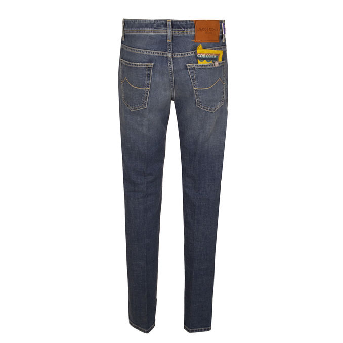 JEANS SCOTT SLIM FIT Uomo Denim Crop