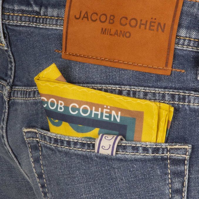JEANS SCOTT SLIM FIT Uomo Denim Crop