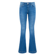 JEANS SENTINEL Donna Lavaggio Blu Medio JEANS SENTINEL Donna Lavaggio Blu Medio