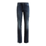 JEANS SEXY STRAIGHT CON FONDO SFRANGIATO Donna Denim JEANS SEXY STRAIGHT CON FONDO SFRANGIATO Donna Denim