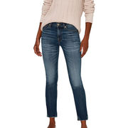 JEANS SIGARETTA ROXANNE Donna Dark Blue JEANS SIGARETTA ROXANNE Donna Dark Blue