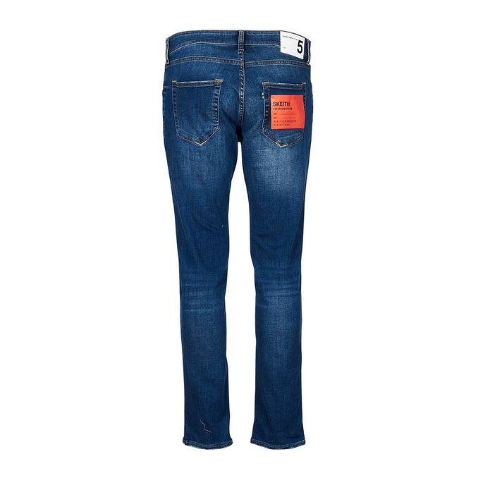 JEANS SKEITH SUPER SLIM Uomo Denim Medio