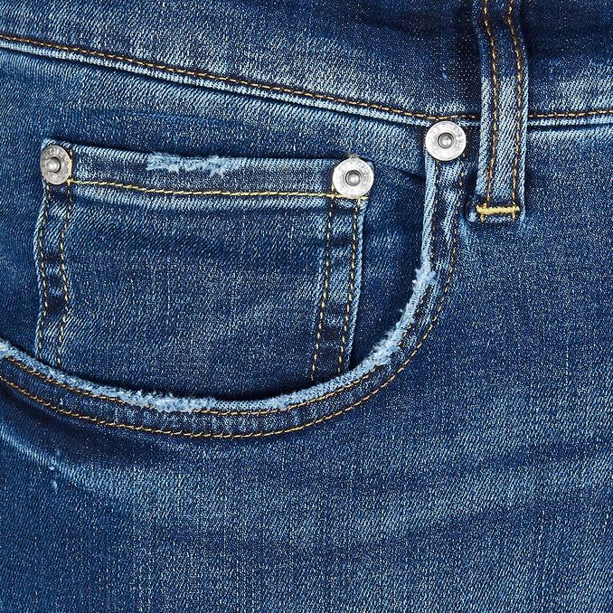 JEANS SKEITH SUPER SLIM Uomo Denim Medio