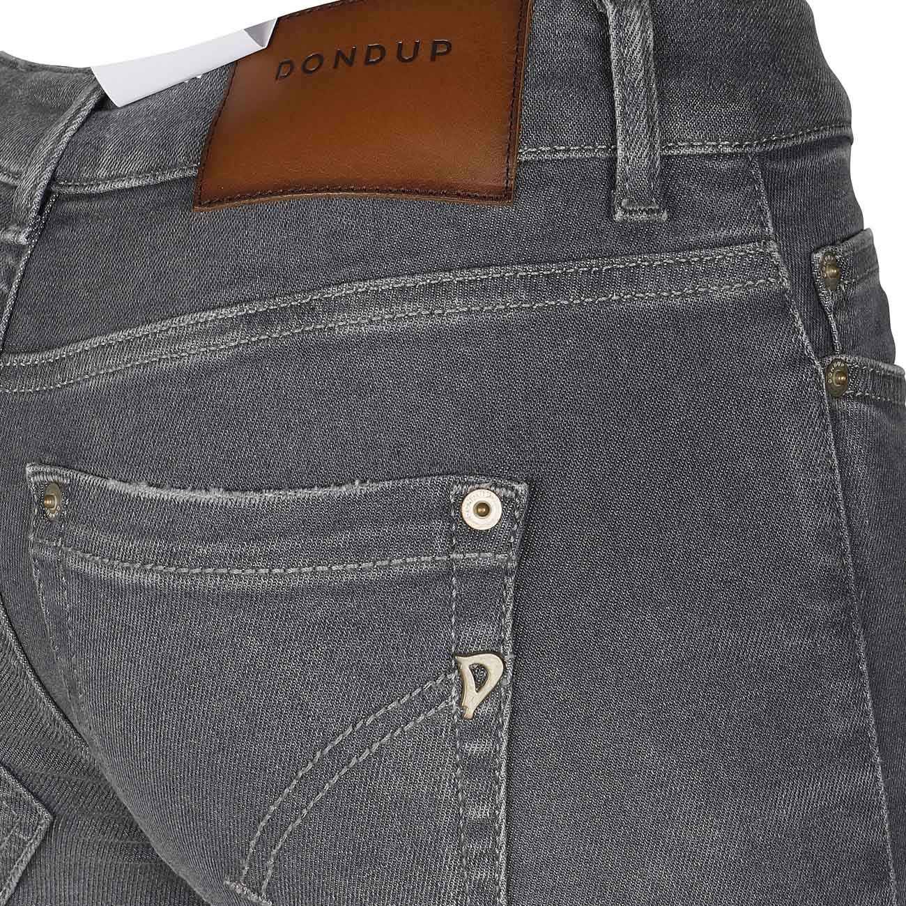Donna Abbigliamento da Jeans da Jeans skinny Pantaloni jeansDondup in Denim di colore Grigio 