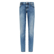 JEANS SKINNY FIT Uomo Indigo Denim JEANS SKINNY FIT Uomo Indigo Denim