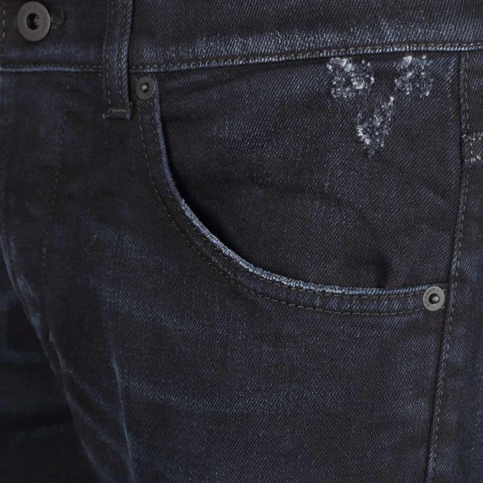 JEANS SKINNY RITCHIE Uomo Blu scuro