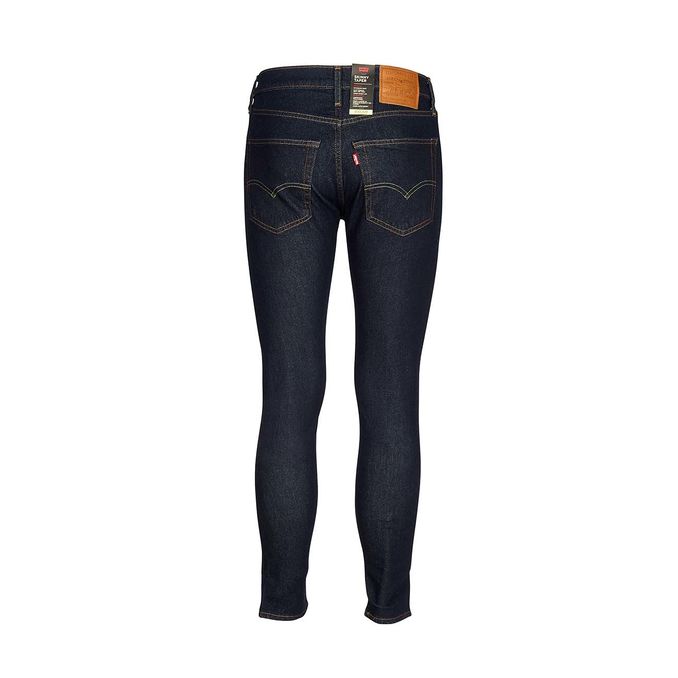 JEANS SKINNY TAPER Uomo Midnight Denim Scuro 