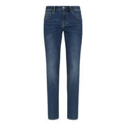 JEANS SKINNY Uomo Indigo Denim JEANS SKINNY Uomo Indigo Denim