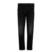 JEANS SLIM FIT Uomo Nero Denim JEANS SLIM FIT Uomo Nero Denim