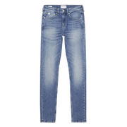 JEANS SLIM TAPERED Uomo Mid Blue JEANS SLIM TAPERED Uomo Mid Blue