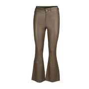 JEANS SPALMATO A ZAMPETTA Donna Fango JEANS SPALMATO A ZAMPETTA Donna Fango