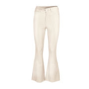 JEANS SPALMATO A ZAMPETTA Donna Panna JEANS SPALMATO A ZAMPETTA Donna Panna