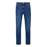 JEANS STRAIGHT FIT Donna Denim Blu Scuro JEANS STRAIGHT FIT Donna Denim Blu Scuro