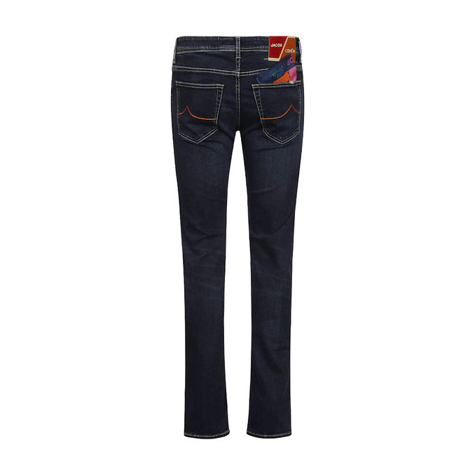 JEANS SUPER SLIM FIT NICK Uomo Denim Scuro