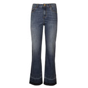 JEANS SVASATO Donna Lavaggio Blu Medio JEANS SVASATO Donna Lavaggio Blu Medio