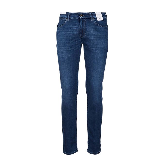 JEANS SWING SUPERSLIM INDIGO Uomo Denim Scuro