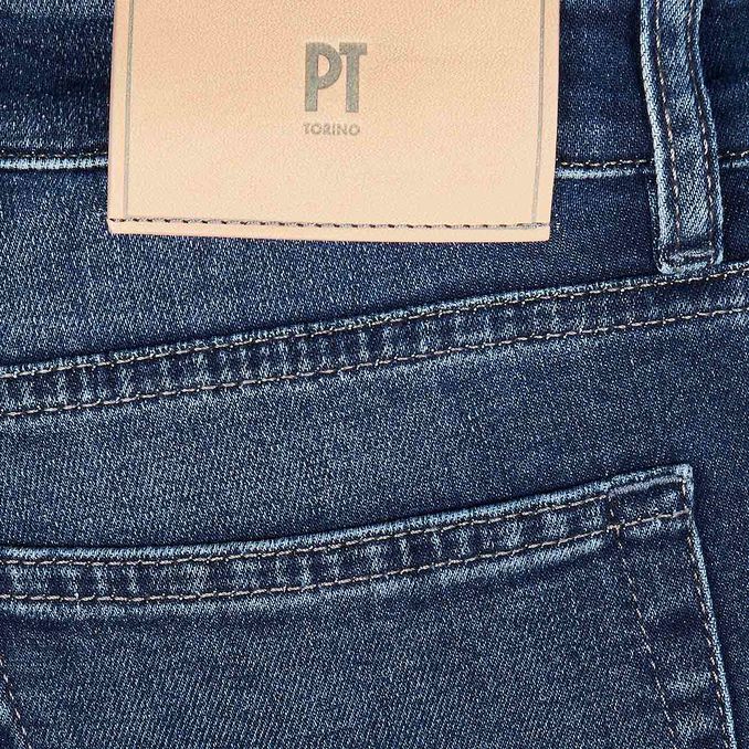 JEANS SWING SUPERSLIM INDIGO Uomo Denim Scuro