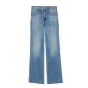 JEANS TESEO STRETCH GAMBA LARGA Donna Blue Jeans JEANS TESEO STRETCH GAMBA LARGA Donna Blue Jeans