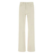 JEANS TESS CON TAGLI Donna Bianco JEANS TESS CON TAGLI Donna Bianco