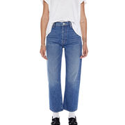 JEANS THE DITCHER CROP Donna Blu Medio JEANS THE DITCHER CROP Donna Blu Medio